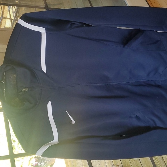 Nike Womens Team Avenger Warmup Embroidered Zip‎ up Sz. M Jacket - Picture 2 of 12